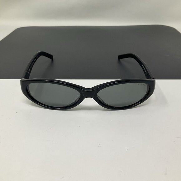 Ralph Lauren Polarized Sunglasses  RA5010 501/81 Oval Black 54-14-130mm main image 7